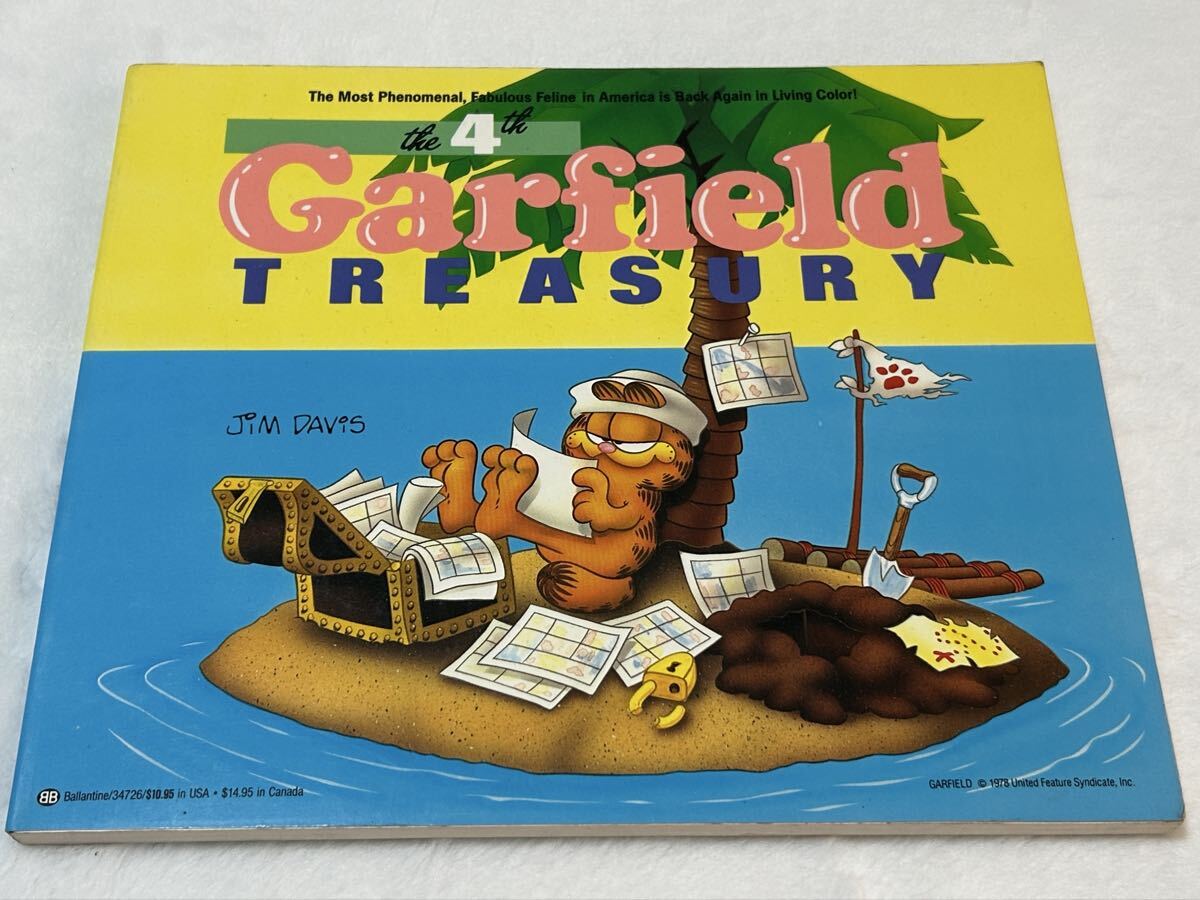 【Garfield TREASURY】ガーフィールドの洋書コミック/1987年発行