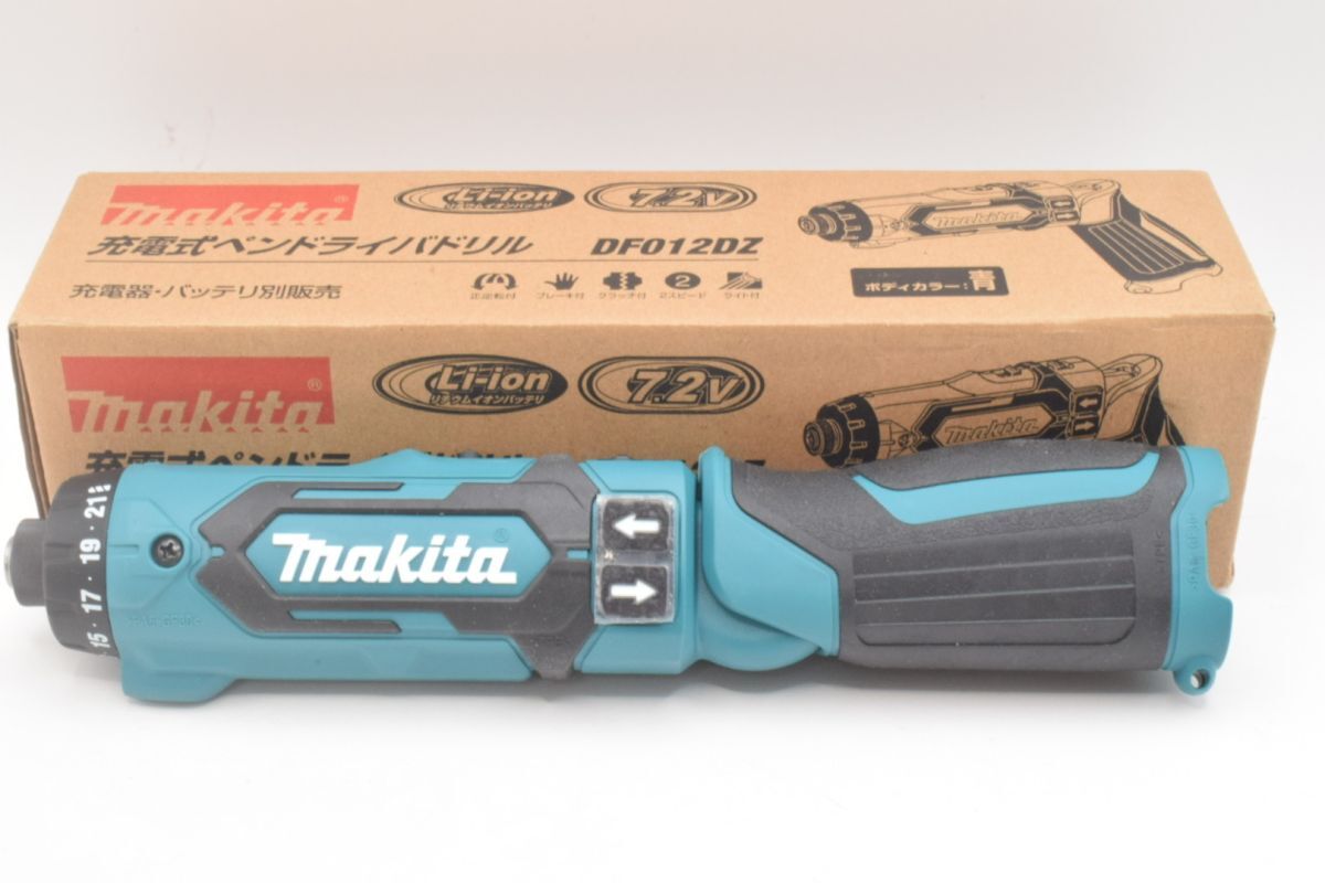 【28-2607-44-5】【未使用品】 makita マキタ 7.2V 充電式 ペンドライバドリル DF012DZ