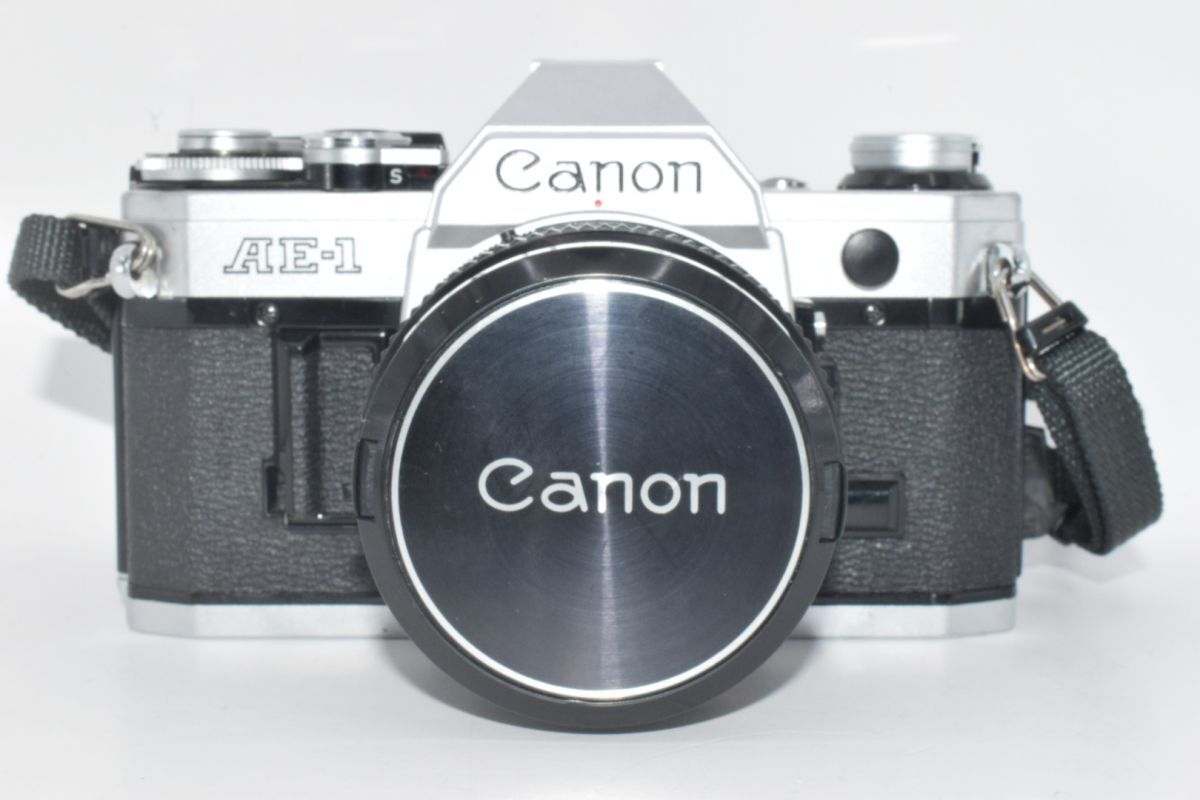 【28-2607-44-35】 Canon キヤノン AE-1 FD 50mm f/1.8 S.C. 一眼レフ カメラ