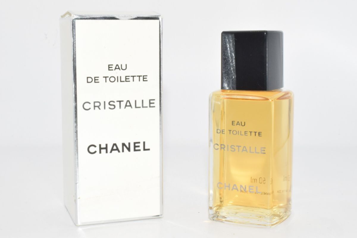 【27-2607-39-5】 CHANEL EAU DE TOILETTE CRISTALLE 50ml シャネル クリスタル オードゥ トワレット 香水
