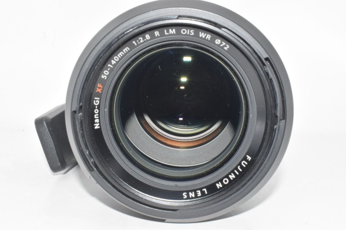 【32-2608-11-7】 FUJIFiIM フジフィルム Fujinon XF 50-140mm f/2.8 R LM OIS WR レンズ Xマウント カメラ用