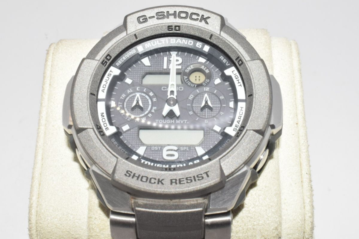 【30-2607-46-14】 CASIO カシオ G-SHOCK スカイコックピット GW-3500D メンズ 腕時計