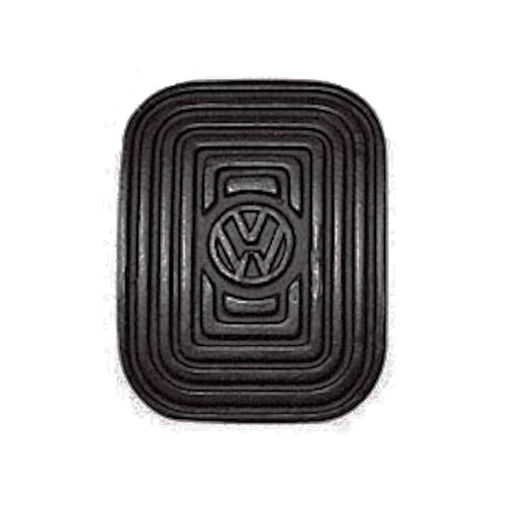 ブレーキ クラッチ ペダル カバー 空冷VW ビートル T1 空冷VW T2 T3 T4 バス ブラジリア ワーゲン カルマンギア VWロゴ