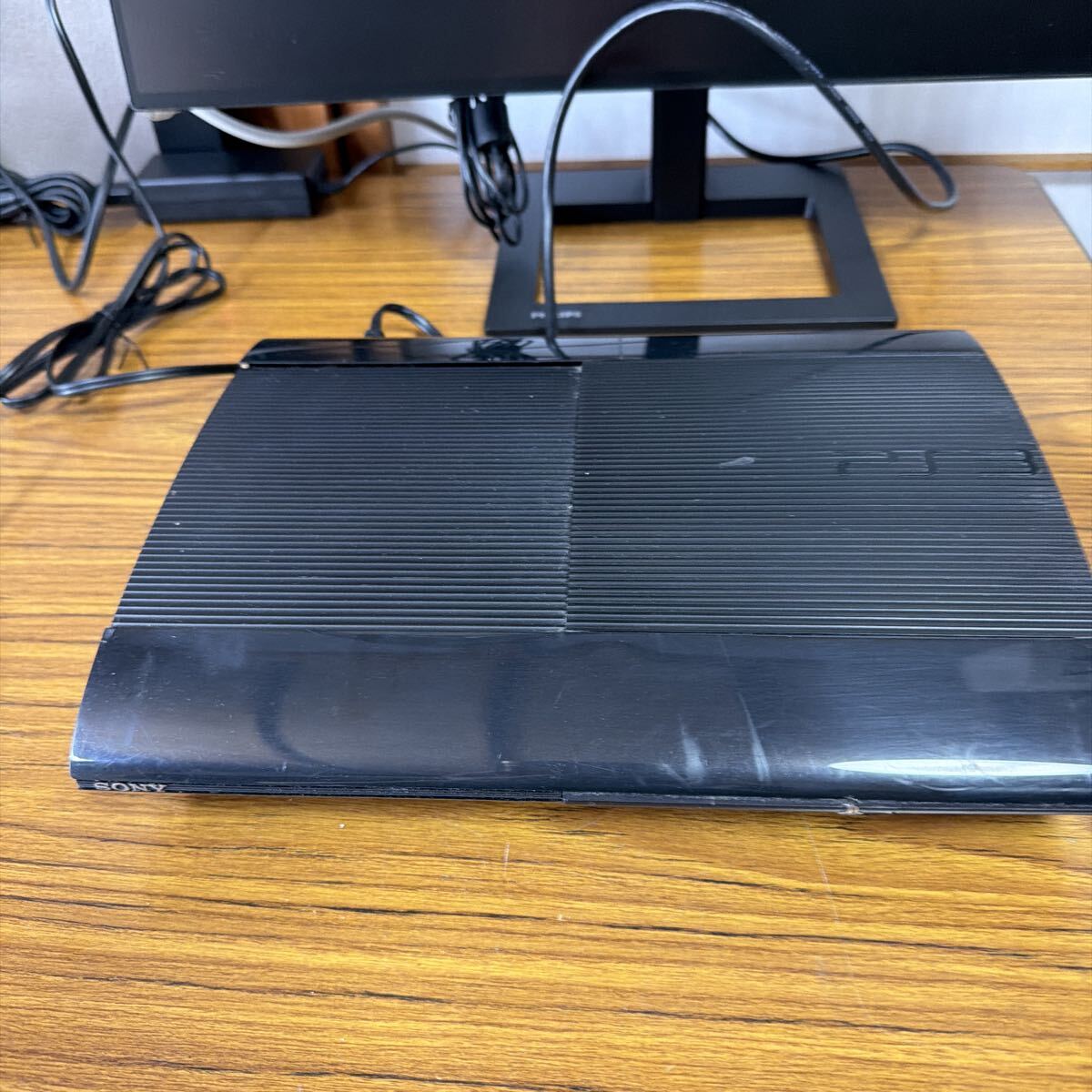 SONY ソニー PS3 PlayStation3 CECH-4300C 通電済み　現状品　80サイズ