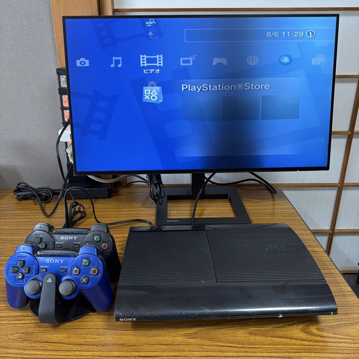 ソニー SONY PS3 PlayStation3 CECH-4000B 動作品　100サイズ
