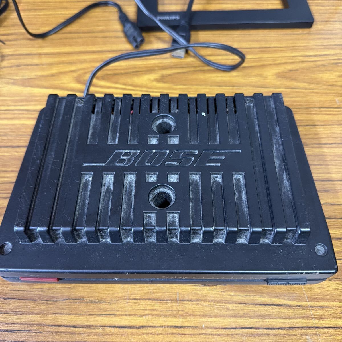 BOSE パワーアンプ MODEL 1705 通電済み　動作品　60サイズ