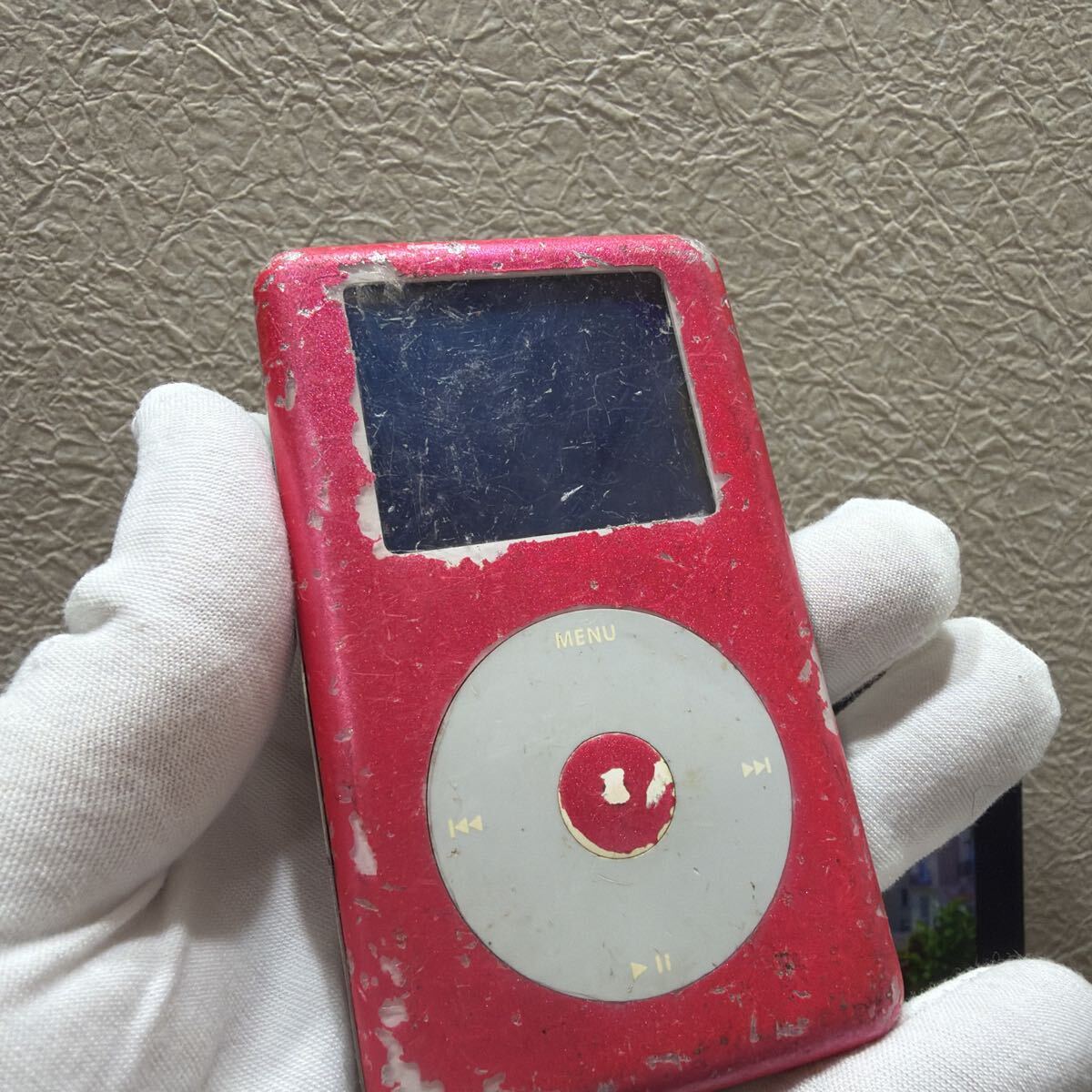 Apple iPod classic A1059 20GB 通電済み　起動エラー　現状品　ジャンク