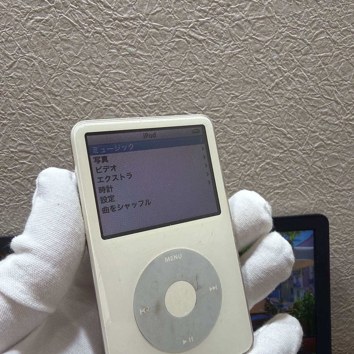 Apple iPod classic シルバー A1136 30GB 動作品