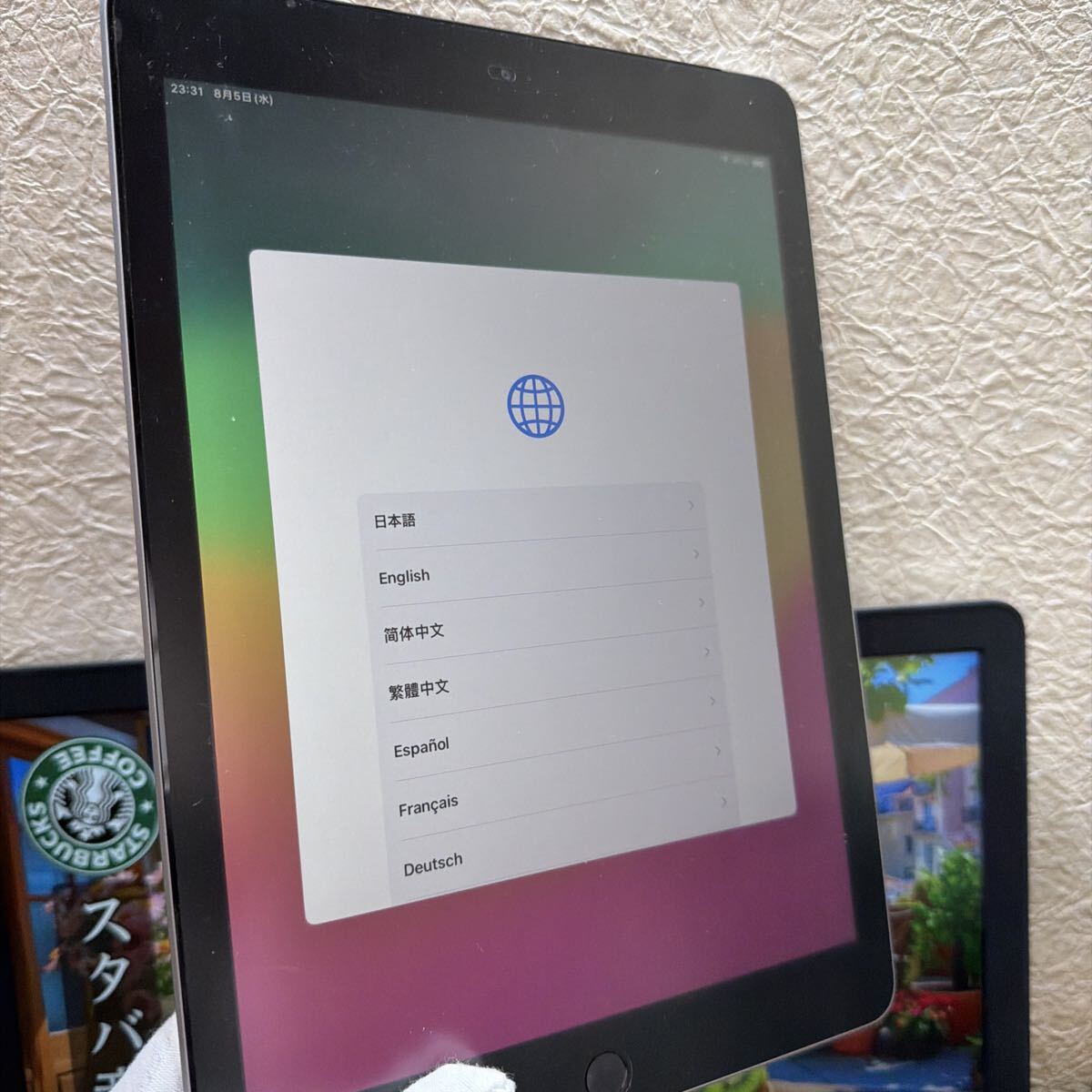 Apple iPad第6世代32Gb 美品　ロック品　ジャンク