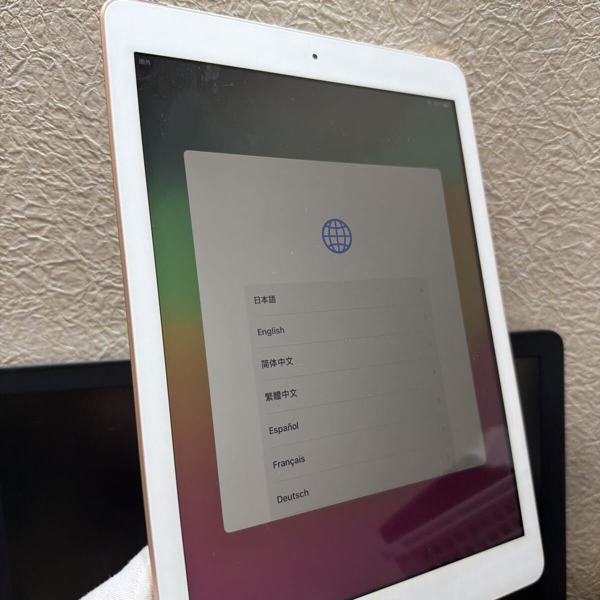 Apple iPad第7世代32Gb Wi-Fi Cellular ピンク　ロック品　ジャンク