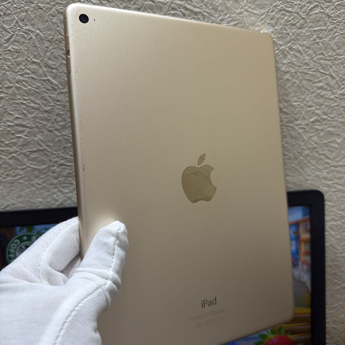 Apple iPad ゴールド　A1566 ジャンク品