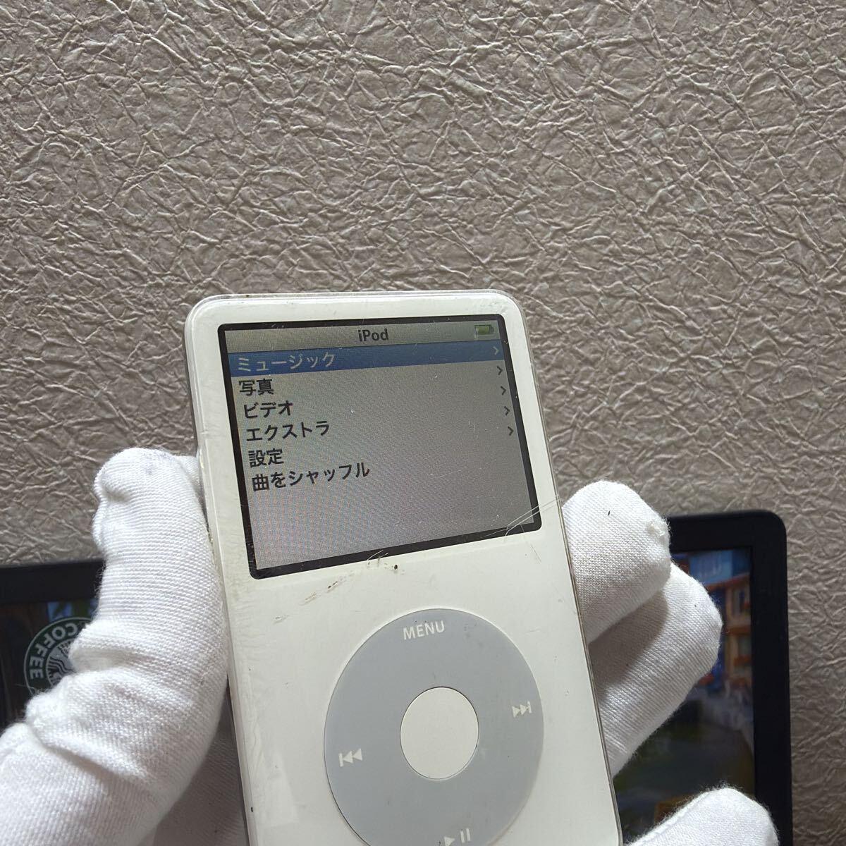 Apple iPod classic シルバー A1136 30GB 動作品