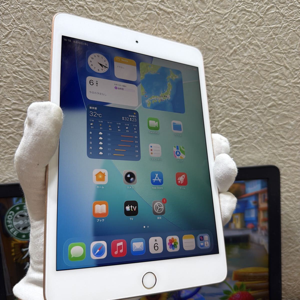 Apple iPad mini5 64gb ピンク Wi-Fi Cellular 動作品
