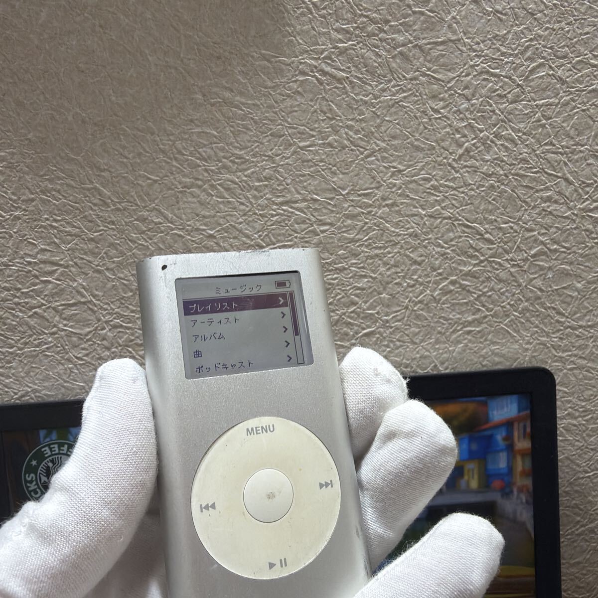 Apple iPod mini A1051 動作品