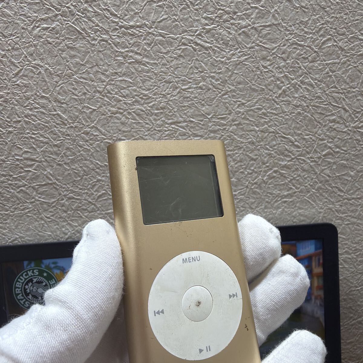Apple iPod mini A1051 ゴールド　動作品