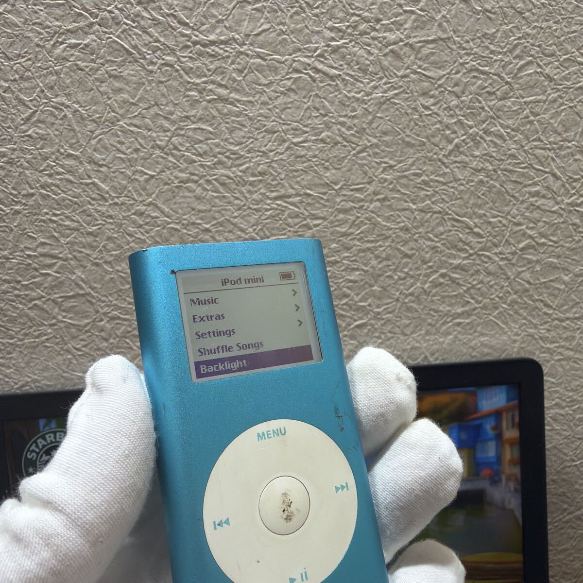 Apple iPod mini A1051 ブルー　 6GB 動作品
