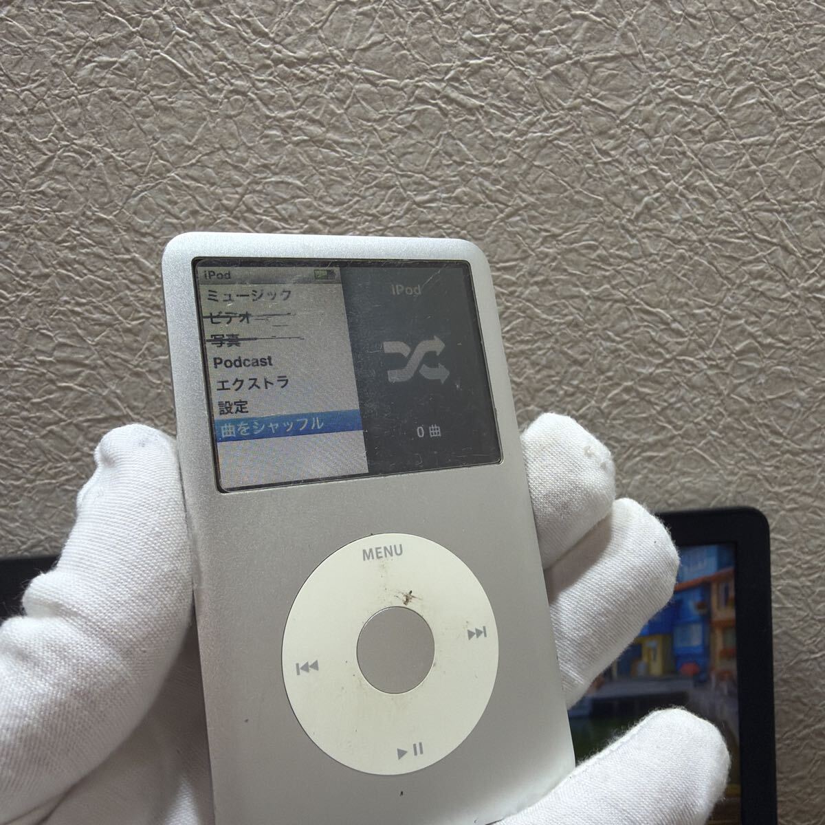 Apple iPod classic シルバー A1238 120gb 動作品