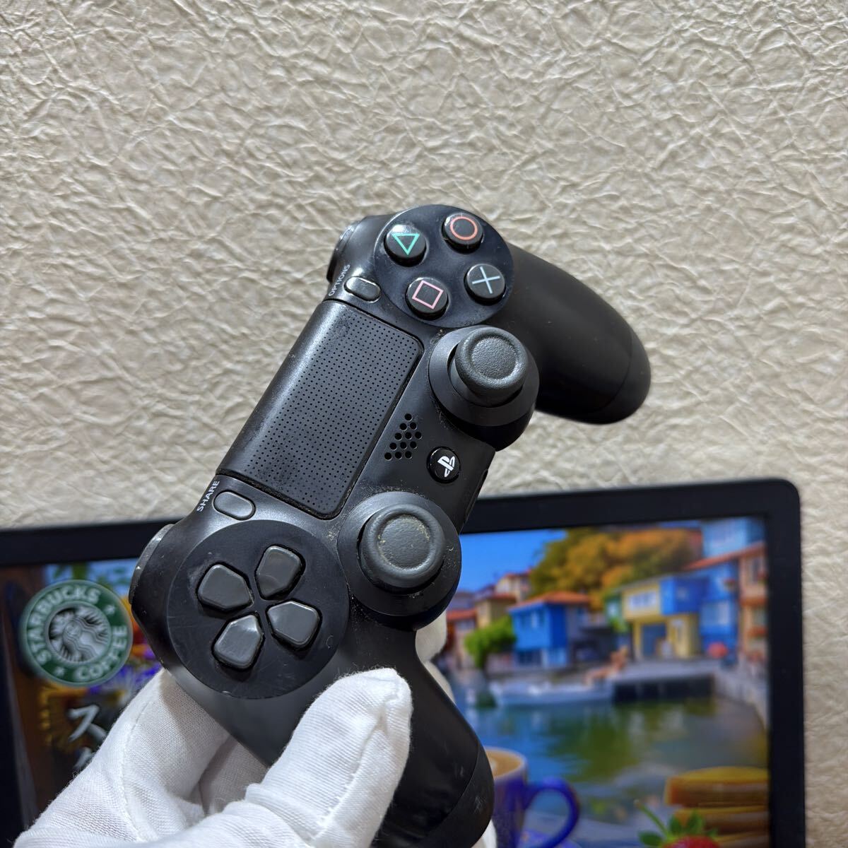 SONY PS4 ワイヤレスコントローラー　動作品