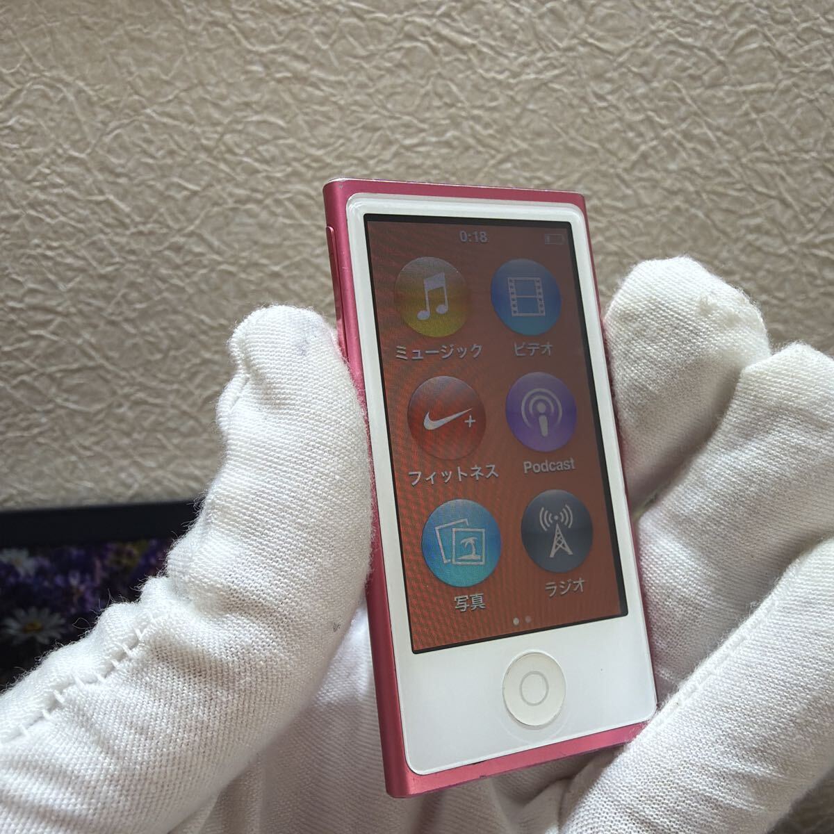 Apple アップル iPod nano 第7世代 16GB A1446 動作品