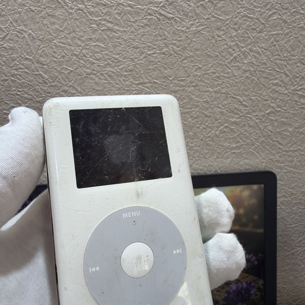 Apple iPod classic A1059 60GB 通電済み　 起動エラー
