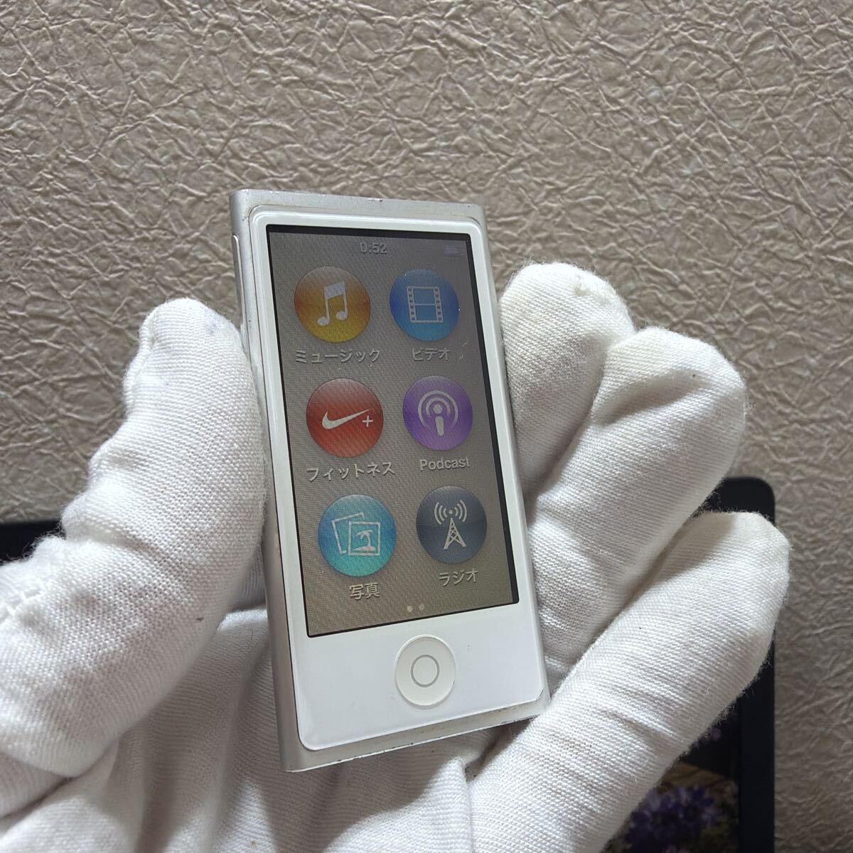 Apple アップル iPod nano 第7世代 16GB A1446 動作品