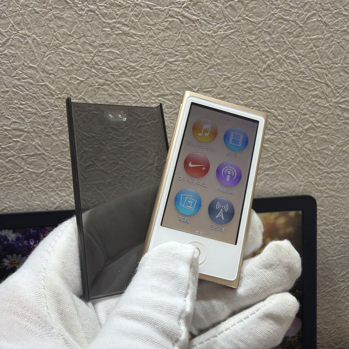 Apple アップル iPod nano 第7世代 16GB A1446 ゴールド　美品　動作品