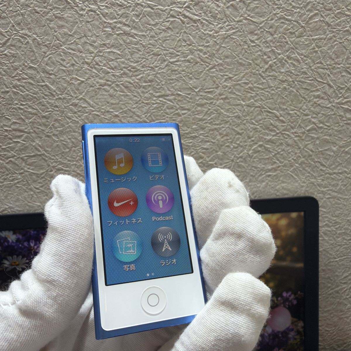 Apple アップル iPod nano 第7世代 16GB A1446 動作品