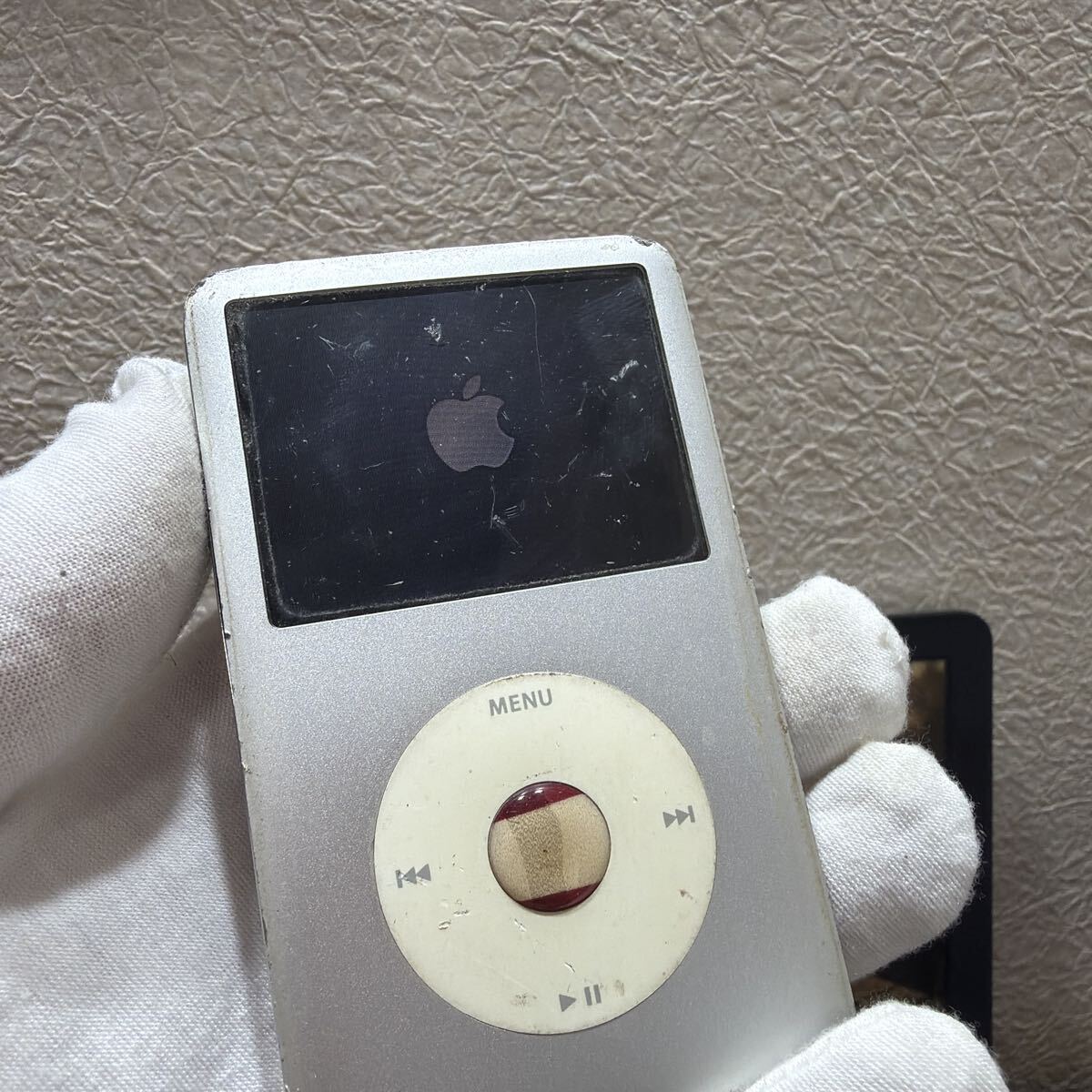 Apple iPod classic シルバー A1238 160GB 起動エラー　現状品