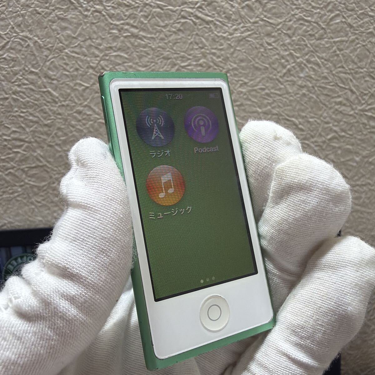 Apple アップル iPod nano 第7世代 16GB A1446 動作品