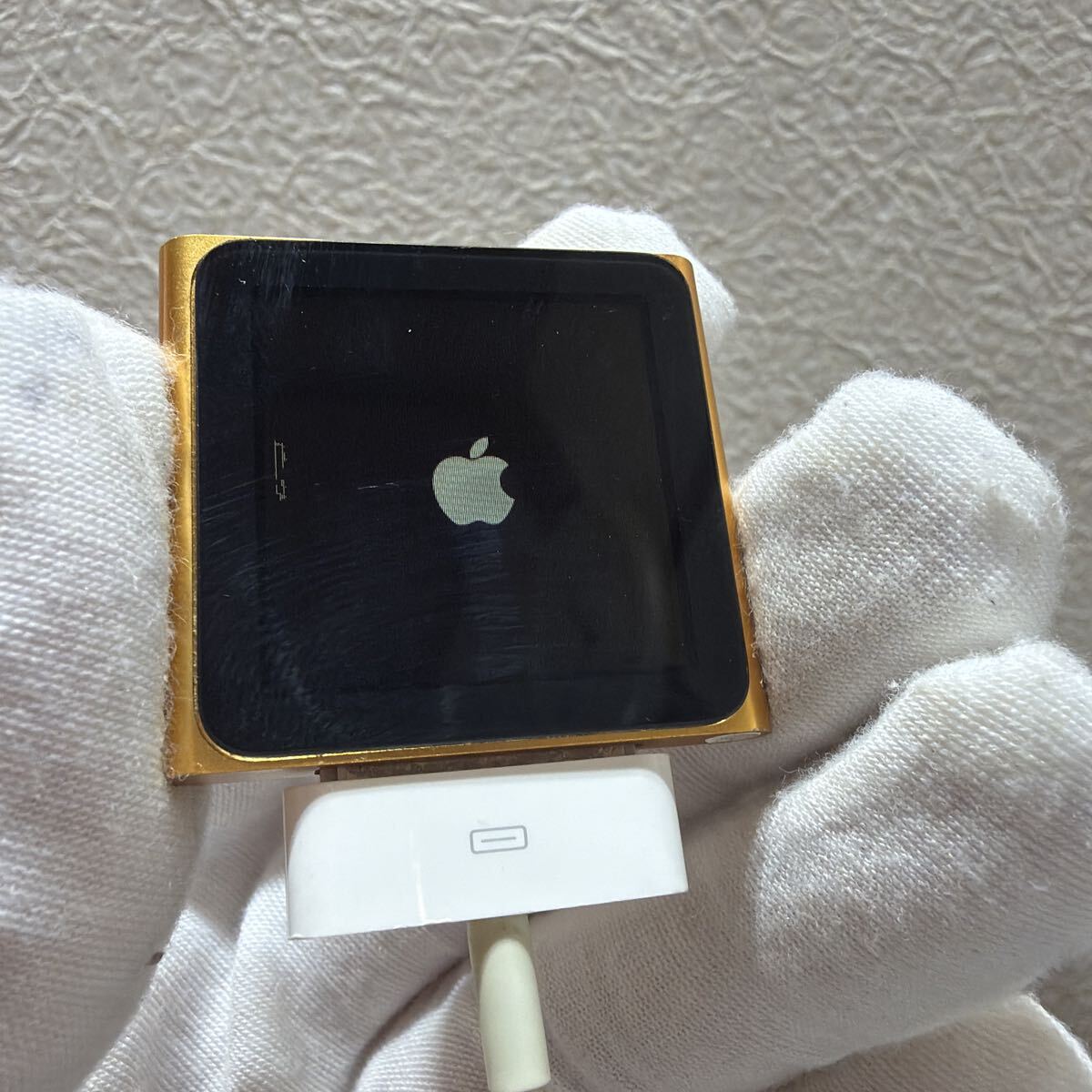 Apple iPod nano 第6世代 8GB バッテリー不良い　現状品