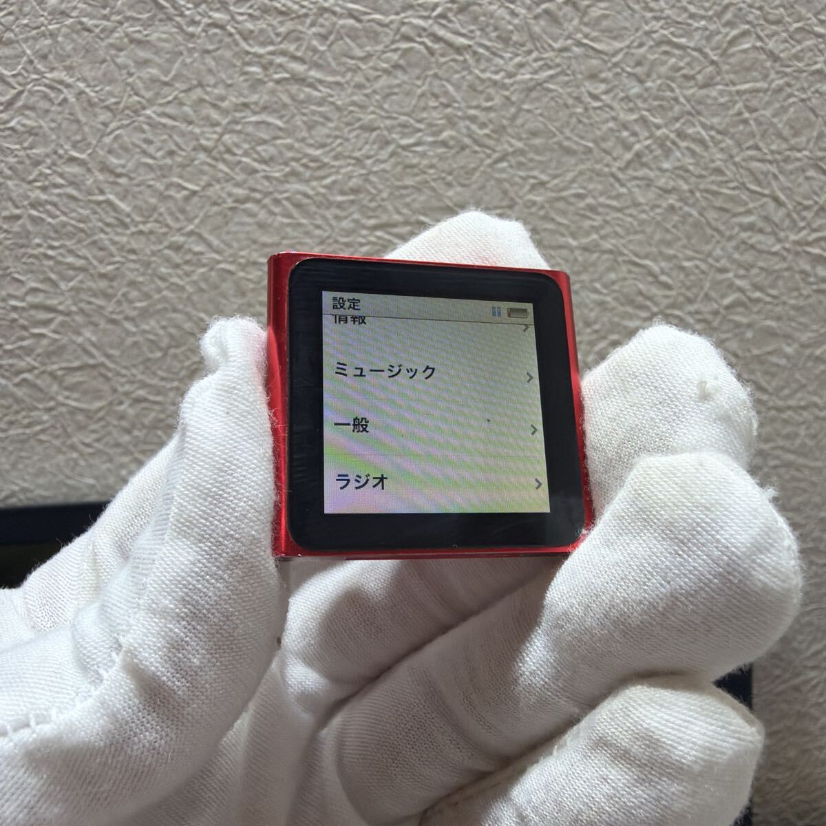 Apple iPod nano 第6世代 A1366 PC699J 16GB 動作品