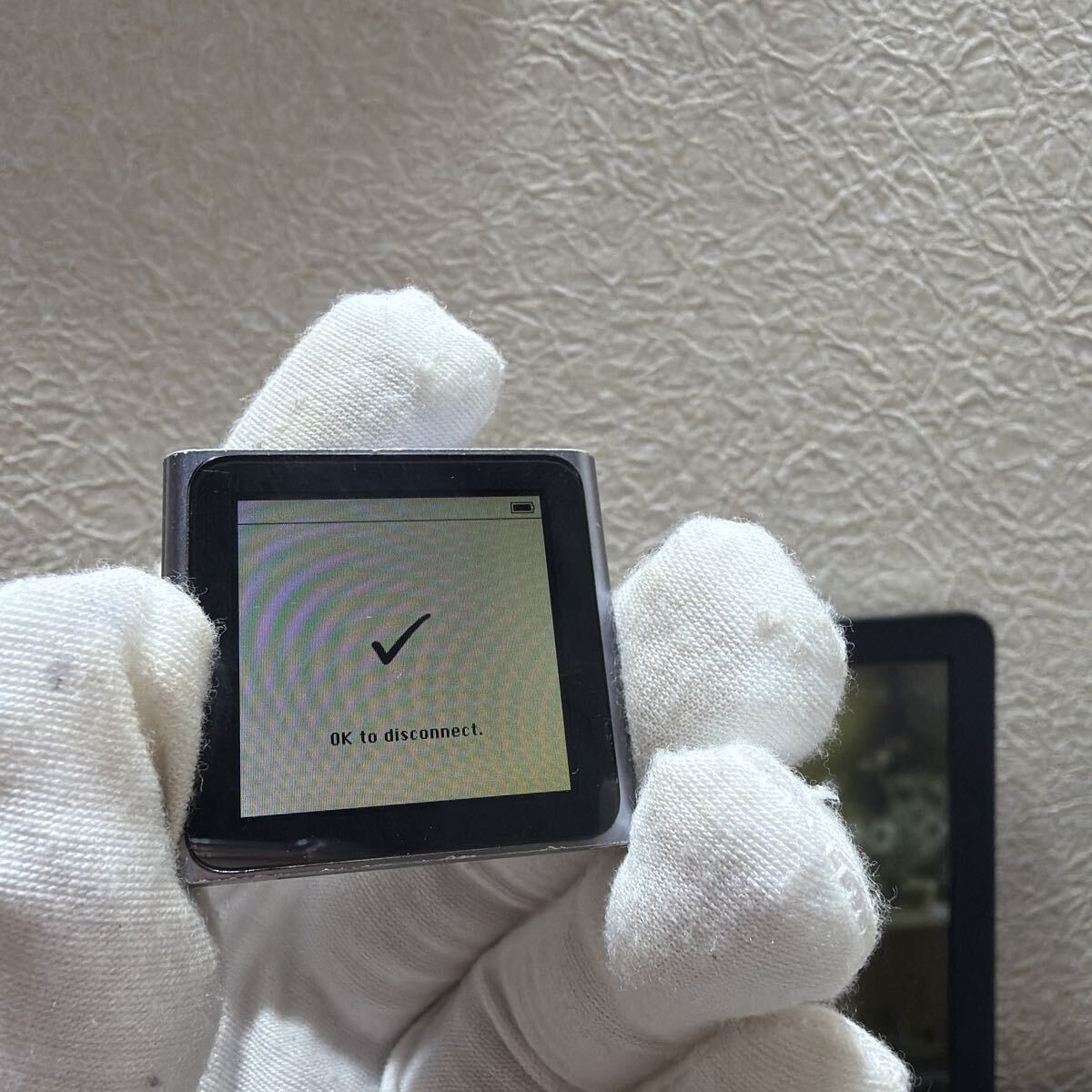 Apple iPod nano 第6世代 通電済み　電源ボタン不良い　現状品