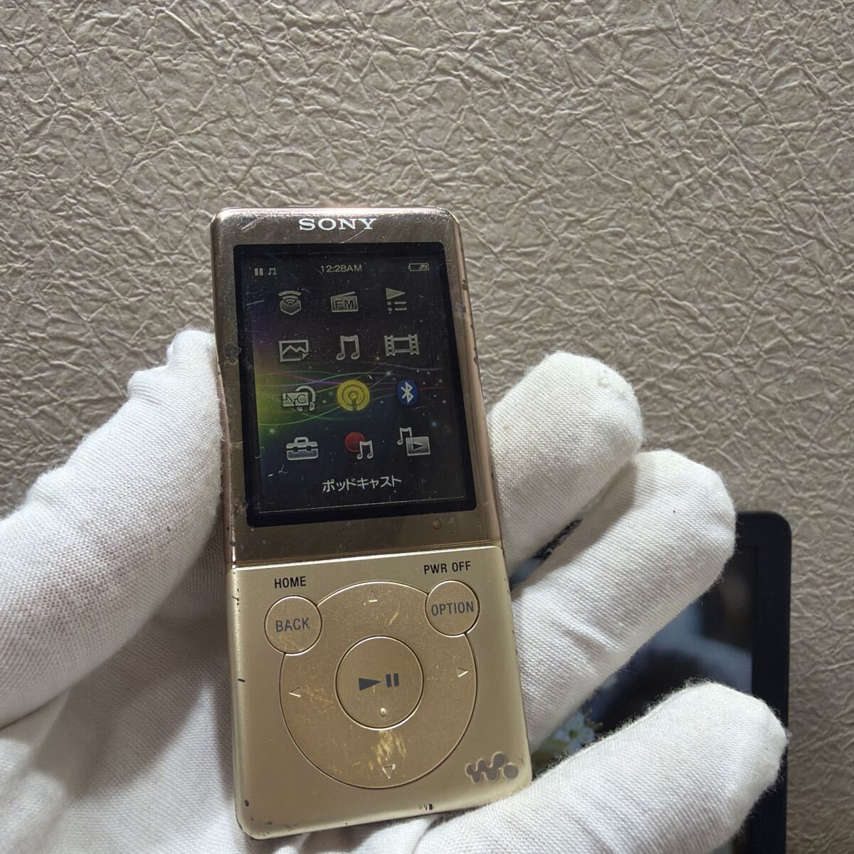 ソニー SONY WALKMAN ウォークマン NW-S774 動作品