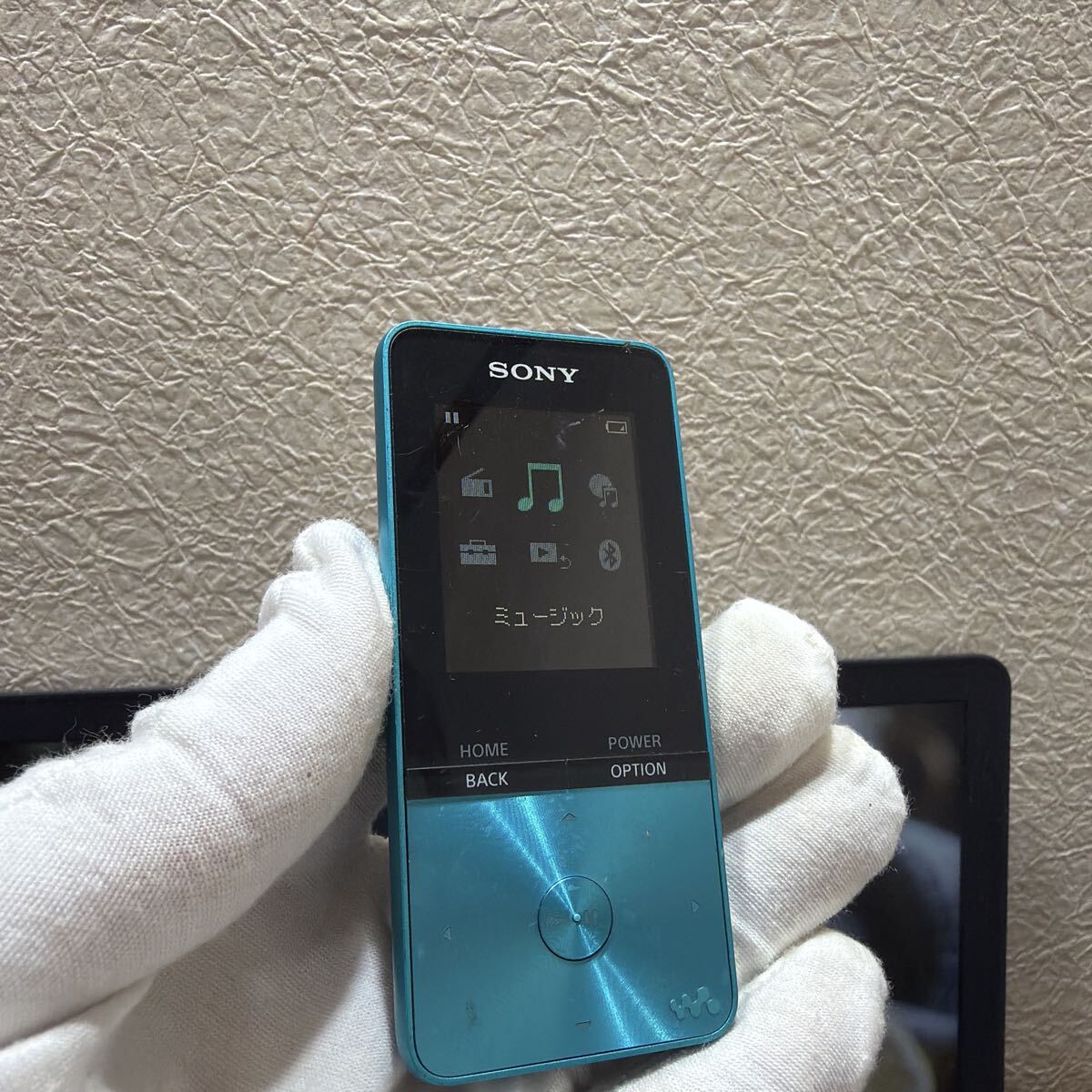 SONY ソニー WALKMAN NW-S315 ブルー　動作品