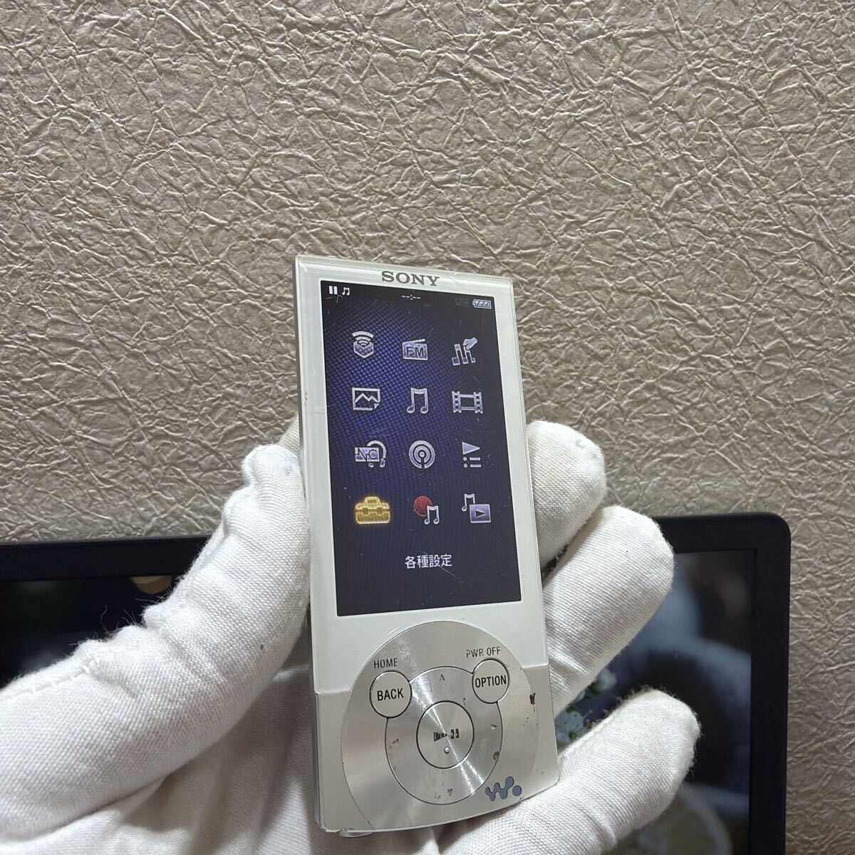 ソニー SONY WALKMAN シルバー NW-A857 64GB 動作品