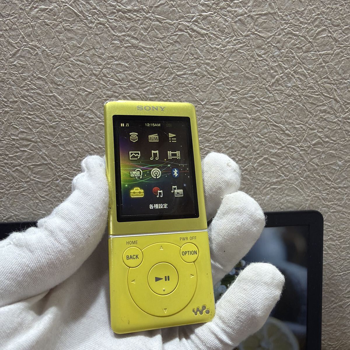 ソニー SONY WALKMAN NW-S774 動作品