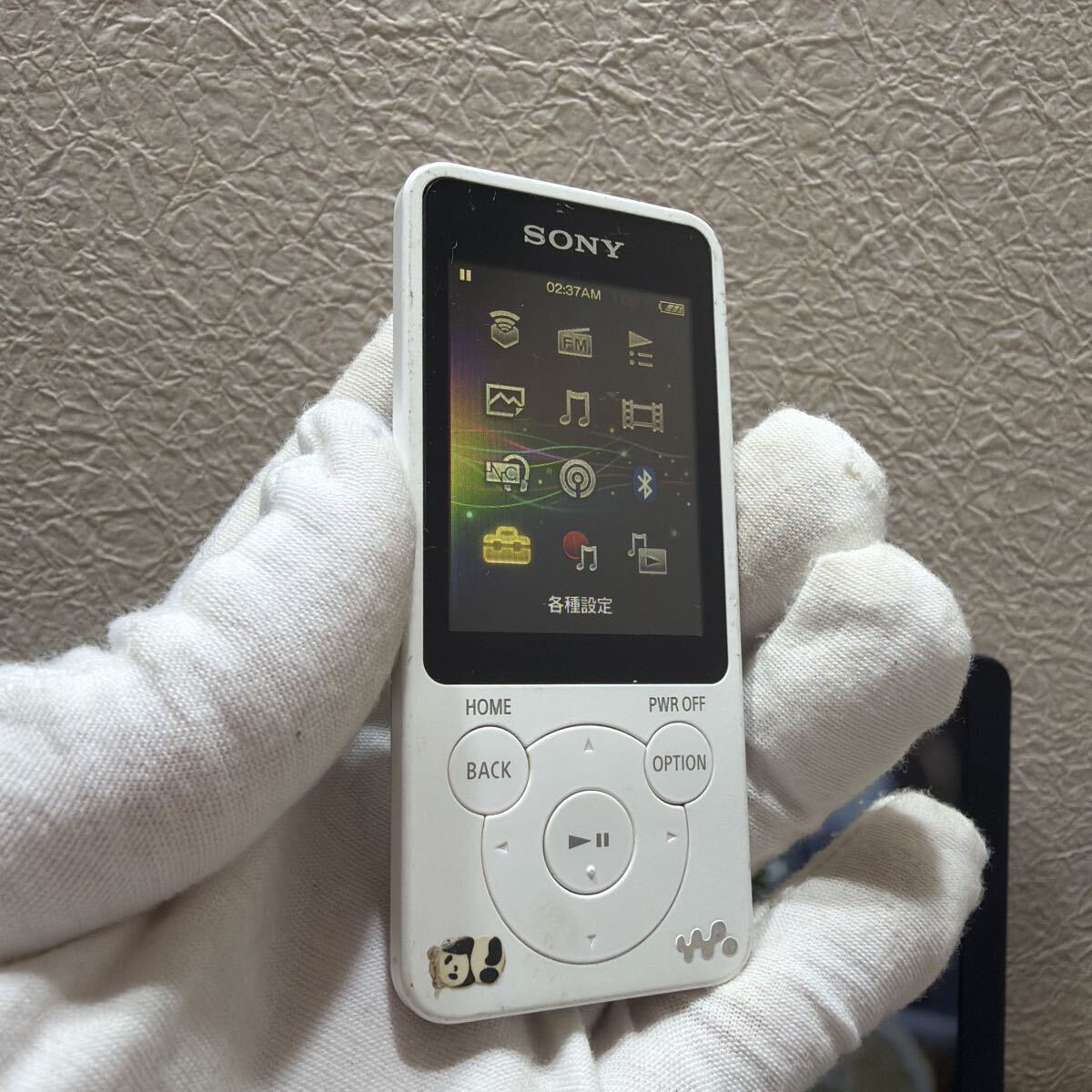 SONY ソニー WALKMAN ウォークマン NW-S15 16GB 動作品