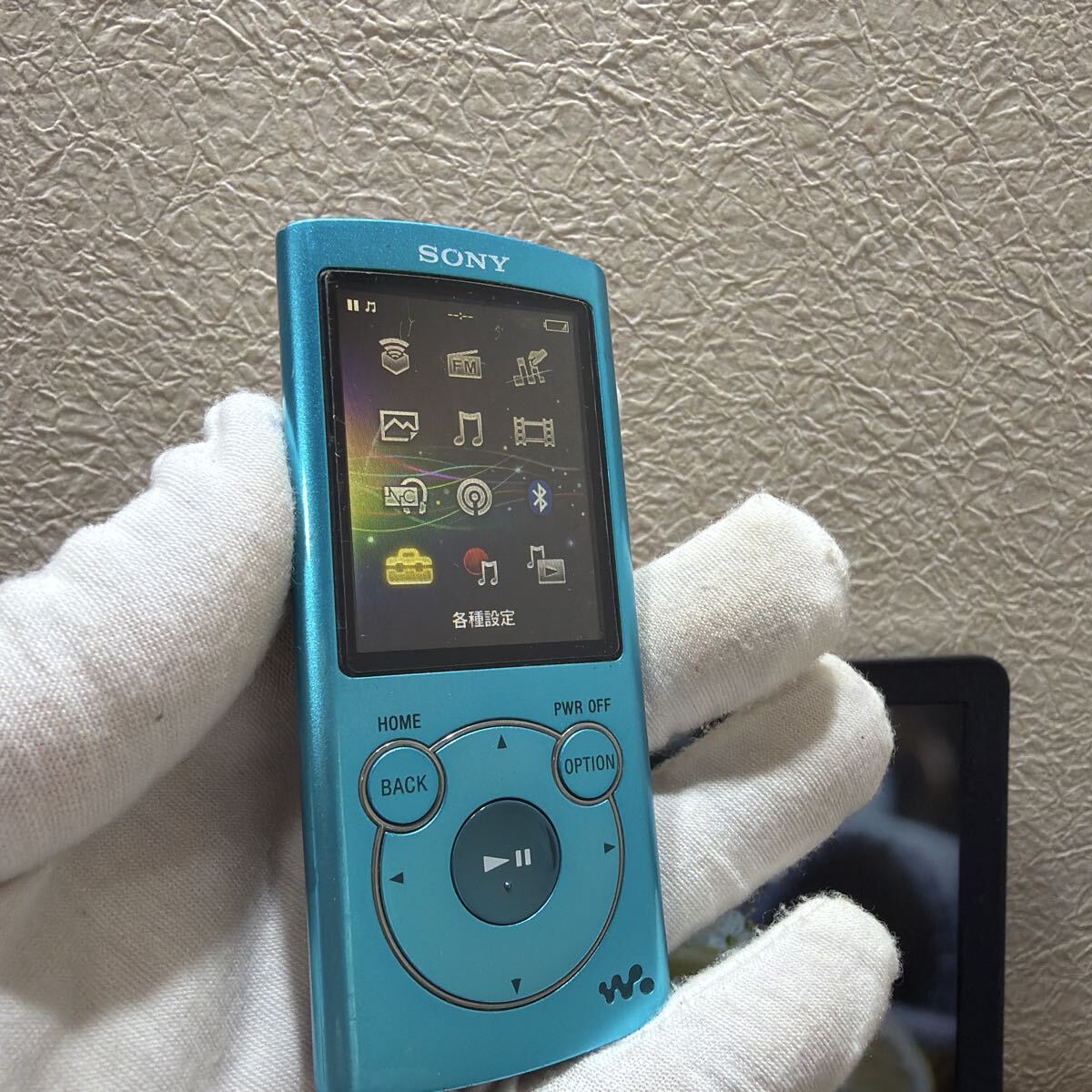 SONY ソニー ウォークマン WALKMAN NW-S764 動作品