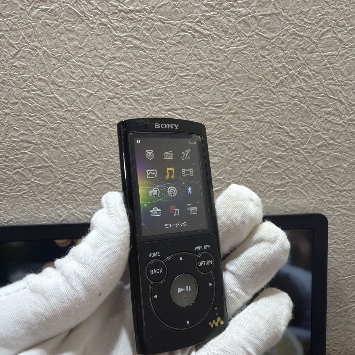ソニー SONY WALKMAN ウォークマン NW-S764 動作品
