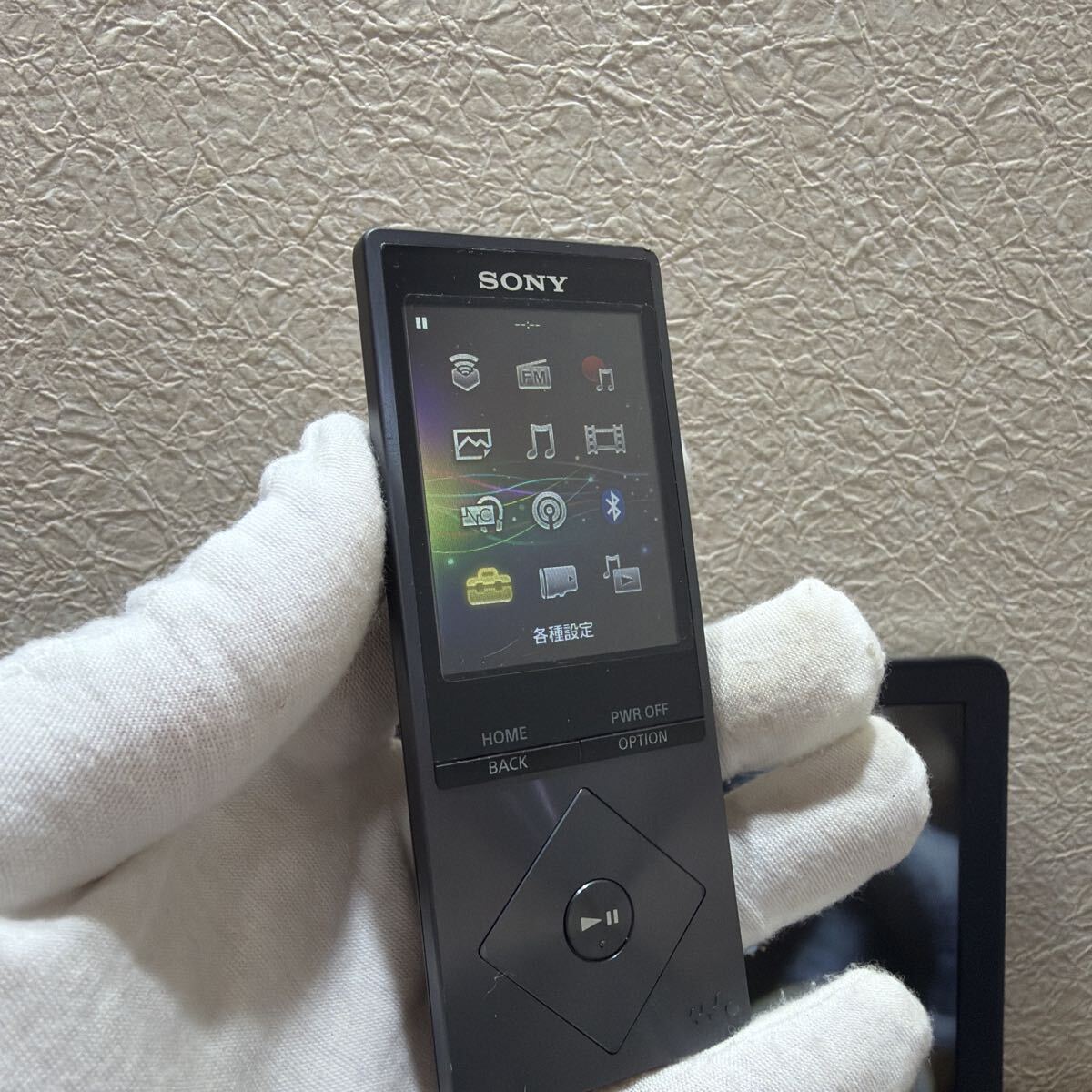 SONY ソニー WALKMAN ウォークマン NW-A25 液晶ファイル付き　綺麗　動作品