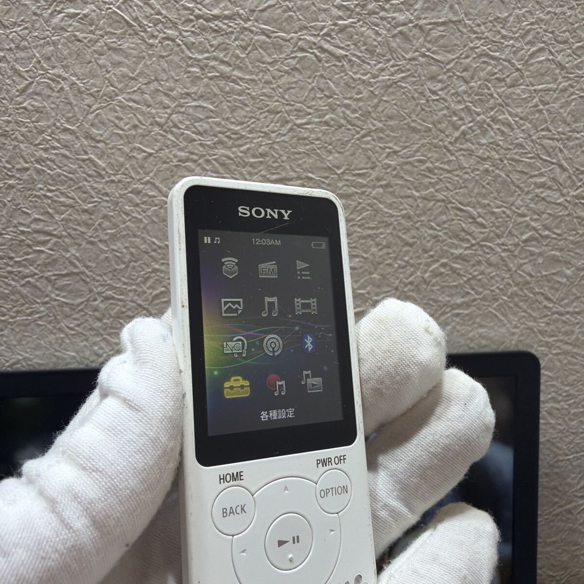 SONY ソニー WALKMAN ウォークマン NW-S14 動作品