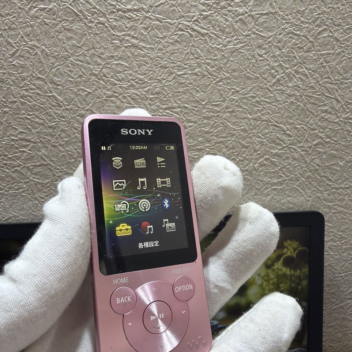 SONY ソニー ピンク WALKMAN NW-S14 動作品