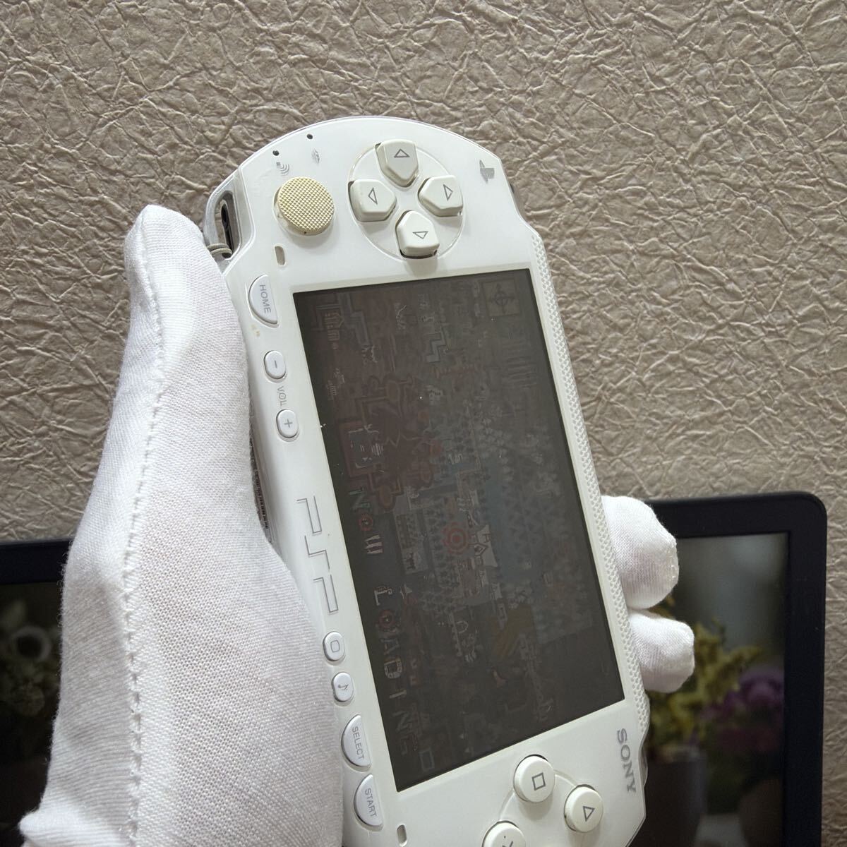 ソニー SONY プレイステーションポータブル PSP-1000 アダプター　ディスク付き　動作品