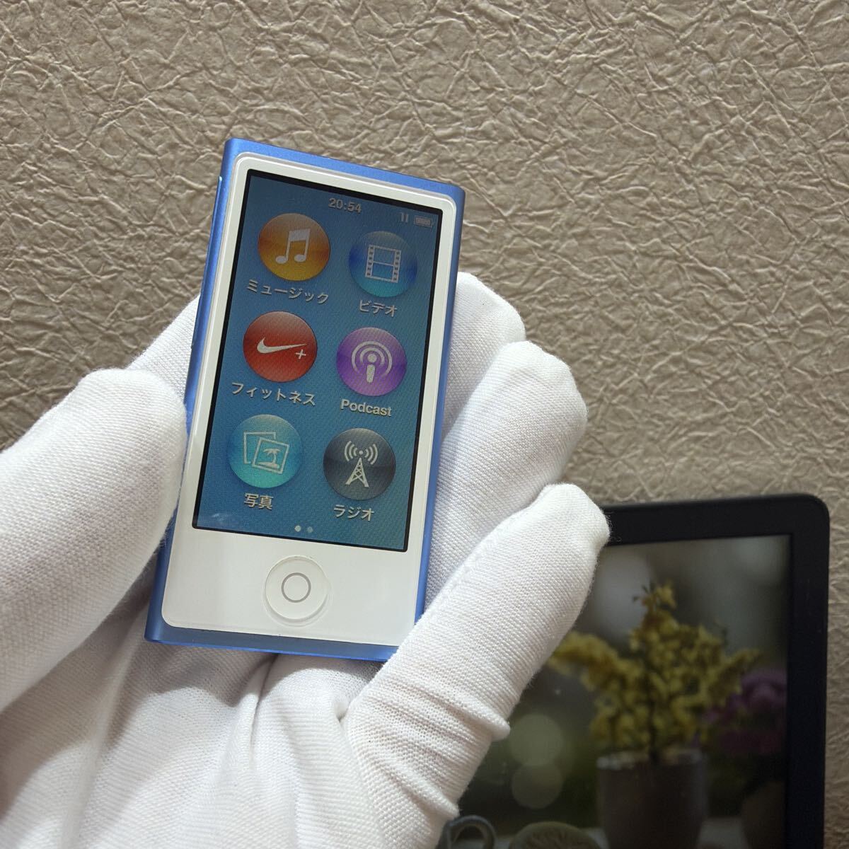 Apple iPod nano A1446 16GB 美品　動作品