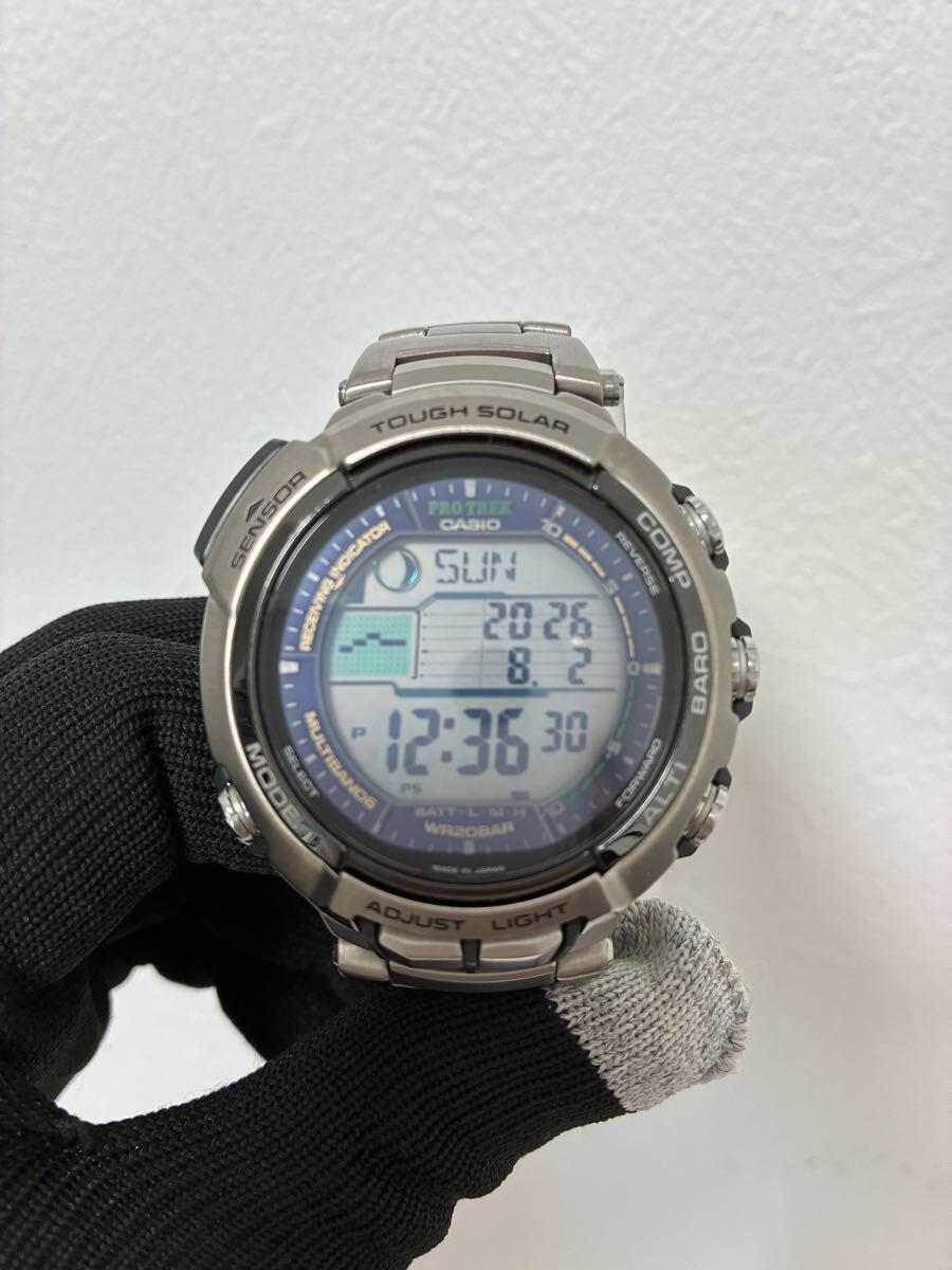 CASIO カシオ PROTREK プロトレック PRX-2500T 電波ソーラー PRO