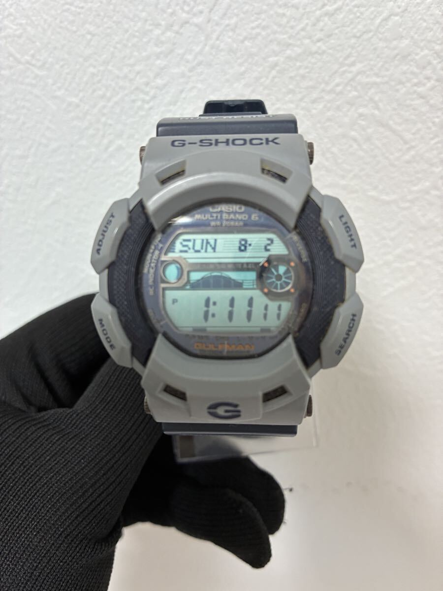 G-SHOCK GW-9110 GULFMAN ガルフマン ブラック デジタル CASIO カシオ Gショック ジーショック 稼働中 その1