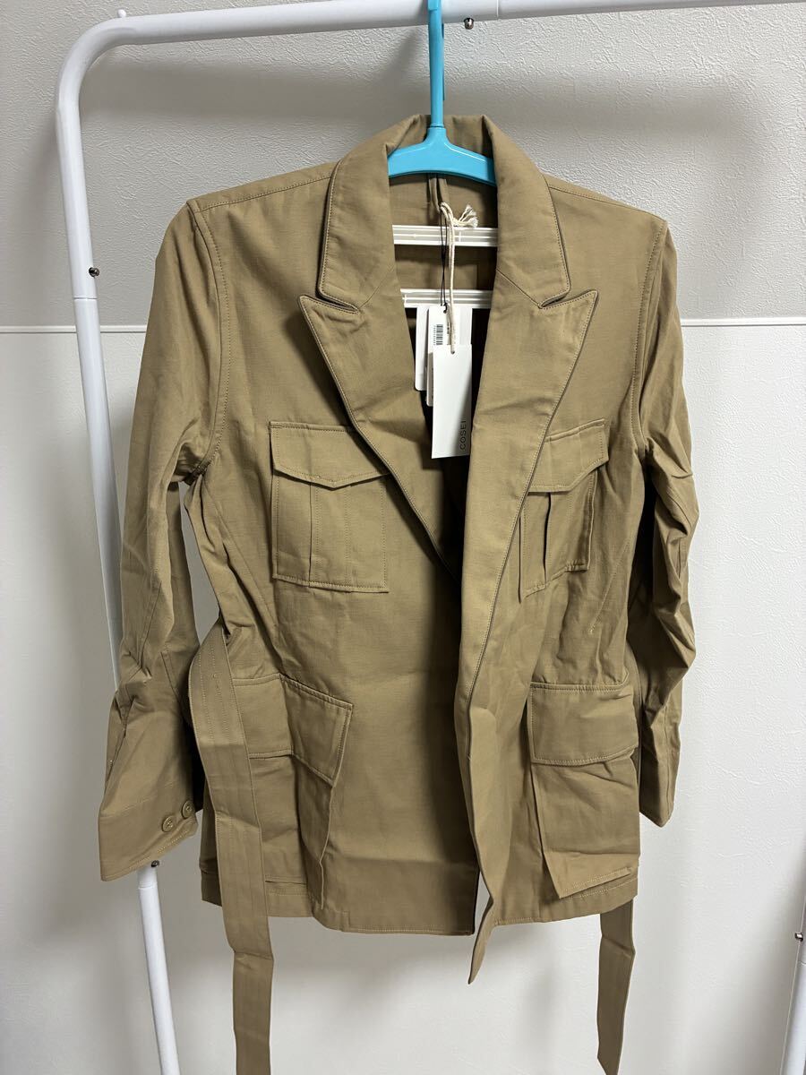 URBAN RESEARCH アーバンリサーチ COSEI サファリジャケット サイズL タグ付き