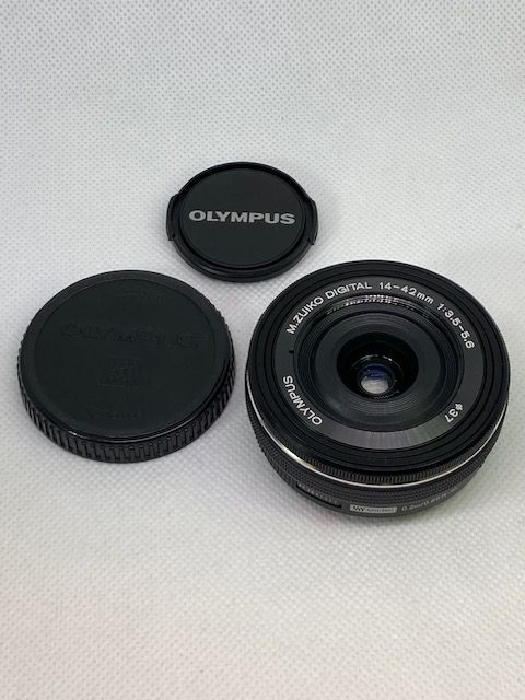 OLYMPUS M.ZUIKO DIGITAL ED 14-42mm F3.5-5.6 EZ 【ブラック】
