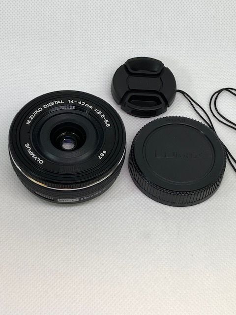 OLYMPUS M.ZUIKO DIGITAL ED 14-42mm F3.5-5.6 EZ 【ブラック】