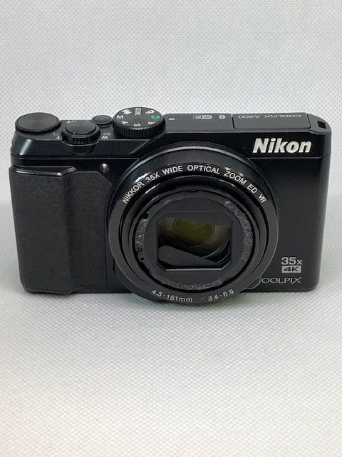 【ジャンク】ニコン デジタルカメラ COOLPIX A900【ブラック】